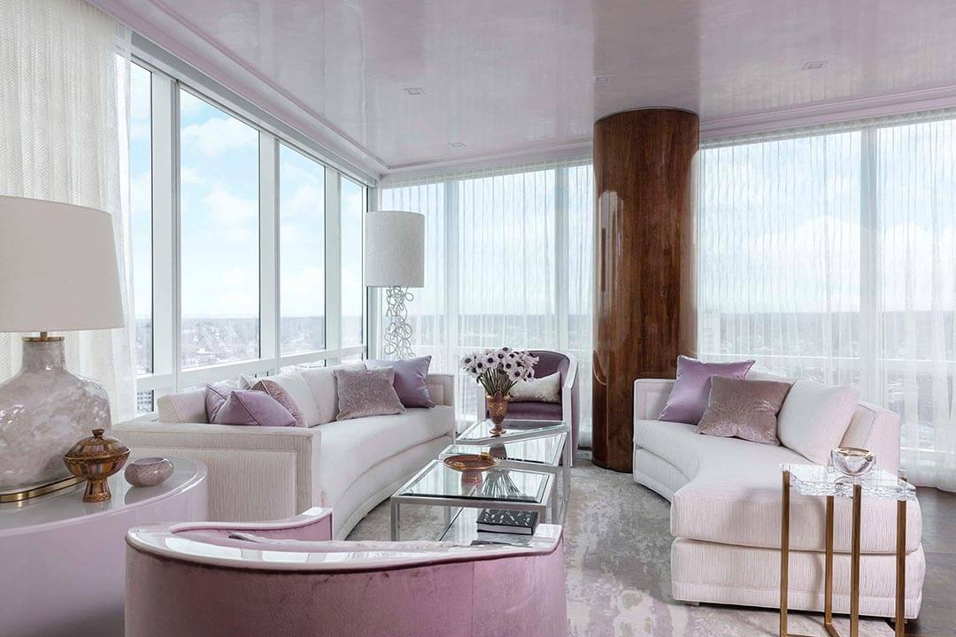 Ritz Carlton Residences, Westchester Andrew Suvalsky Designs